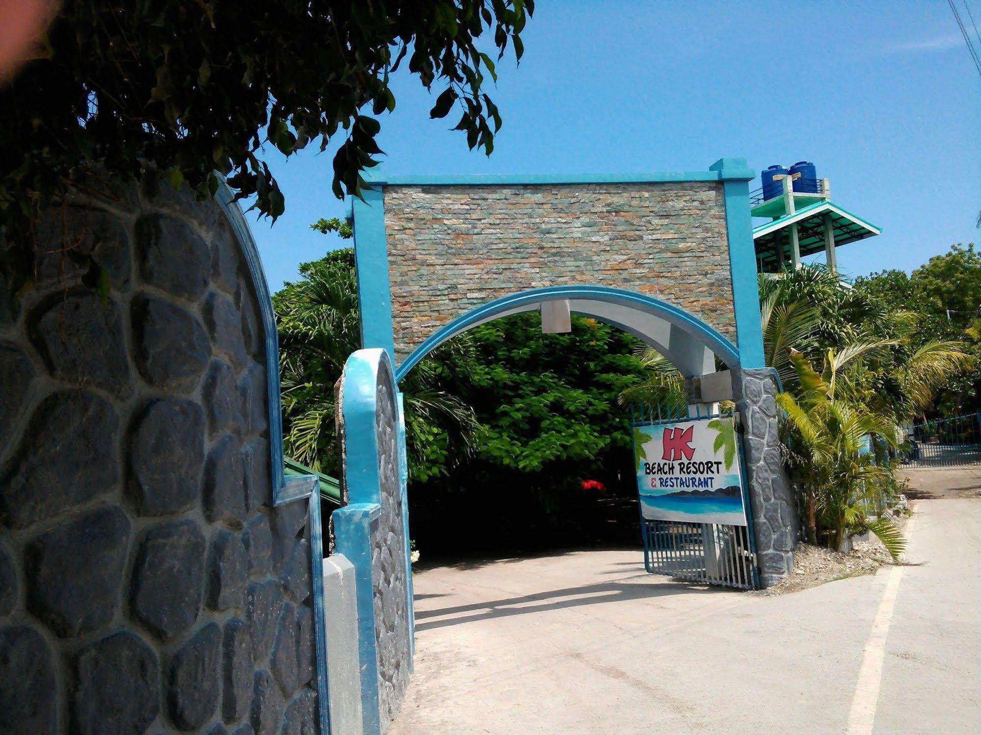 Hk Beach Resort And Restaurant Moalboal Exterior photo