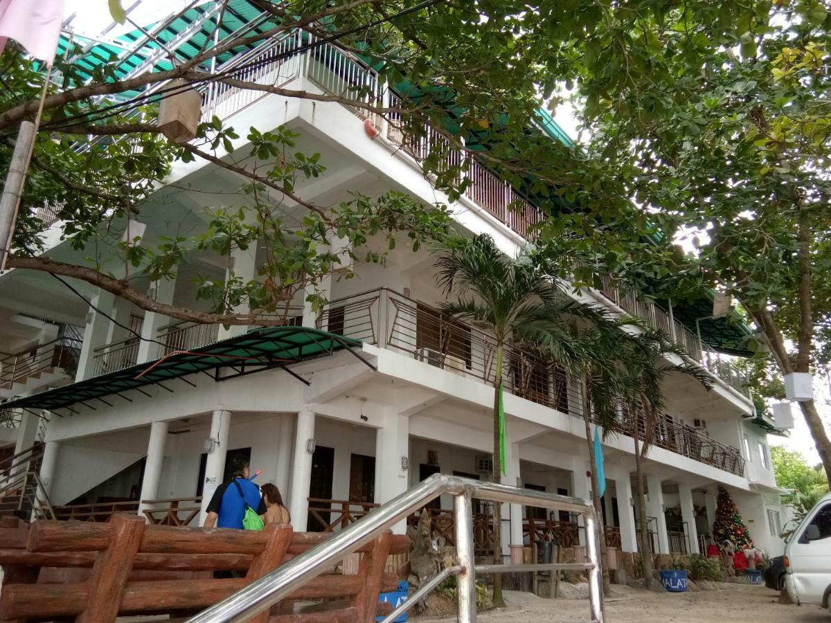Hk Beach Resort And Restaurant Moalboal Exterior photo